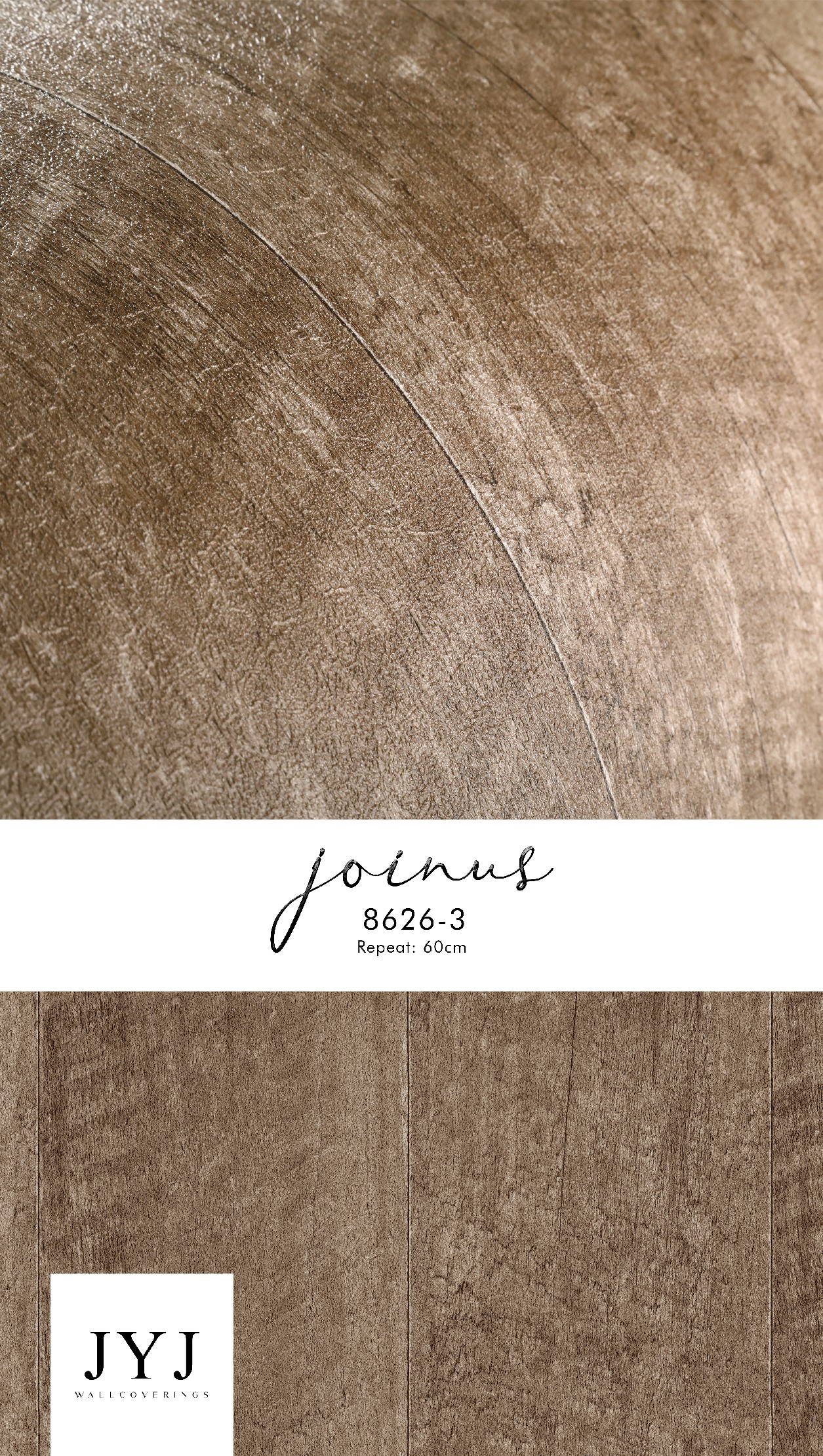 Giấy dán tường vân gỗ 8626-3 - JOINUS